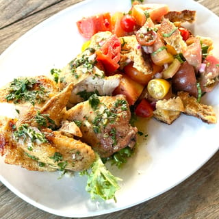 Summer Roast Chicken