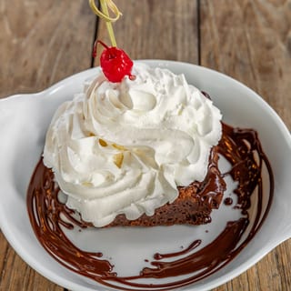 Brownie Sundae