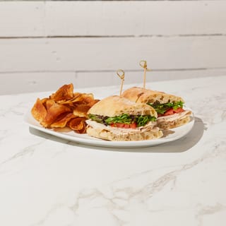 Roasted Turkey w/ Cranberry Mayo