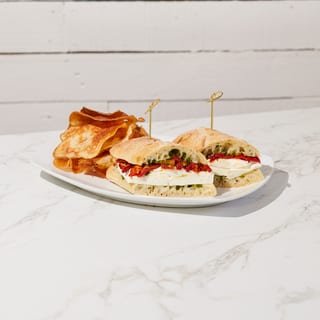 Fresh Mozzarella & House Dried Tomatoes