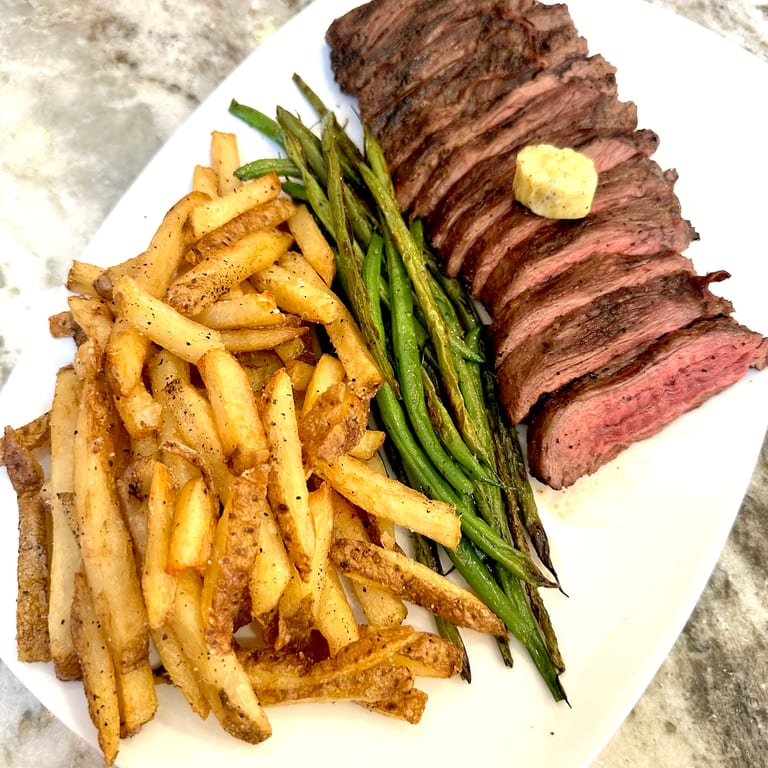 Indulge in Our Steak Frites