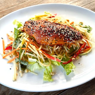 Korean BBQ Salmon