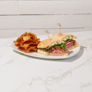 House Rare Roast Beef
